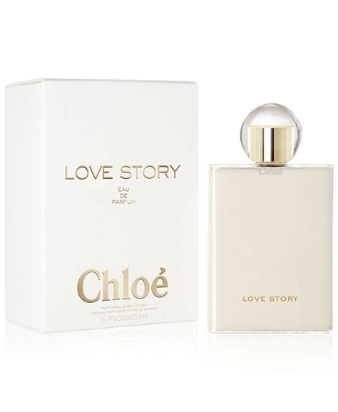 chloe love bodylotion|Chloé Love Story Body Lotion, 6.7 oz .